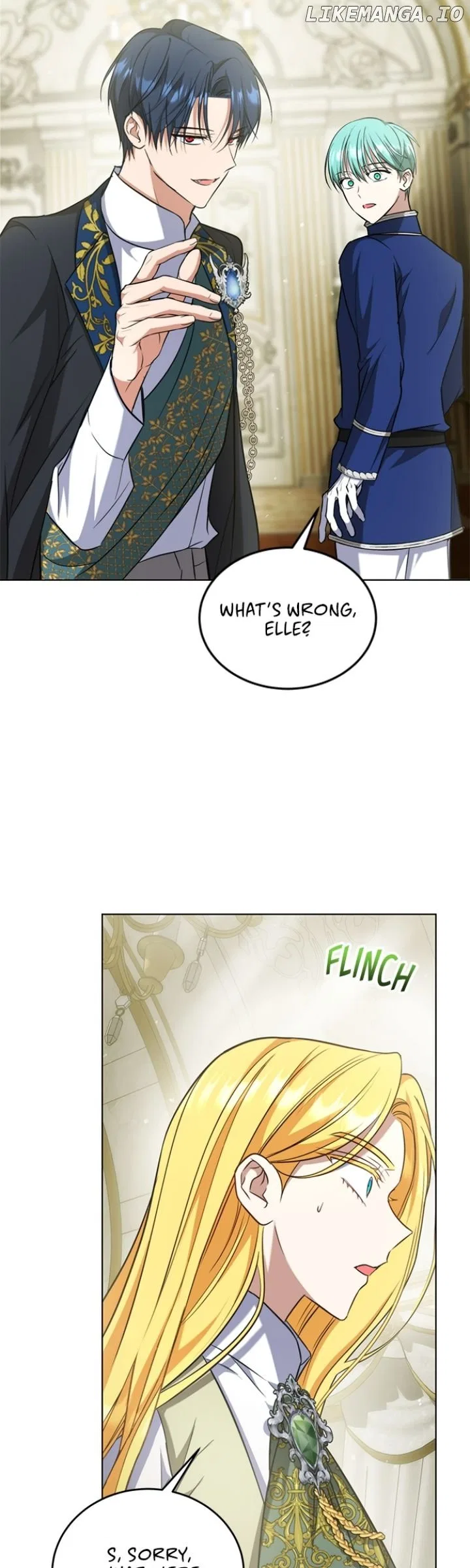 How to Prey on Your Master Chapter 113 – Page 47