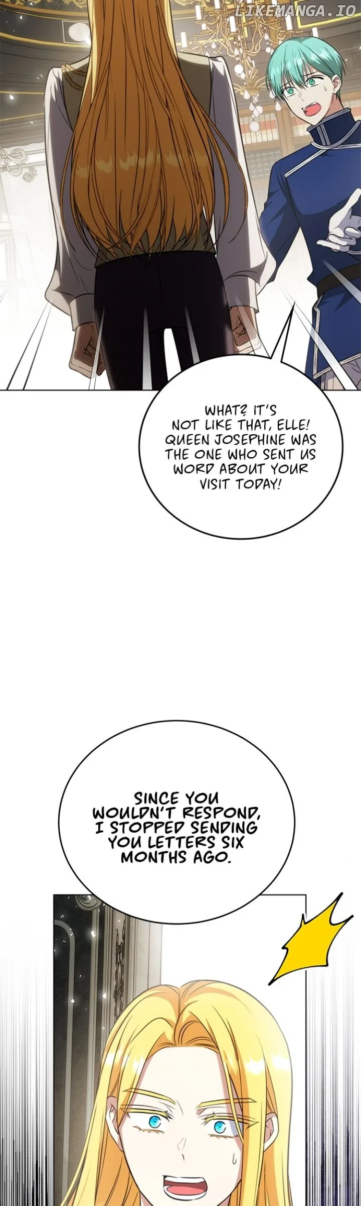 How to Prey on Your Master Chapter 113 – Page 56