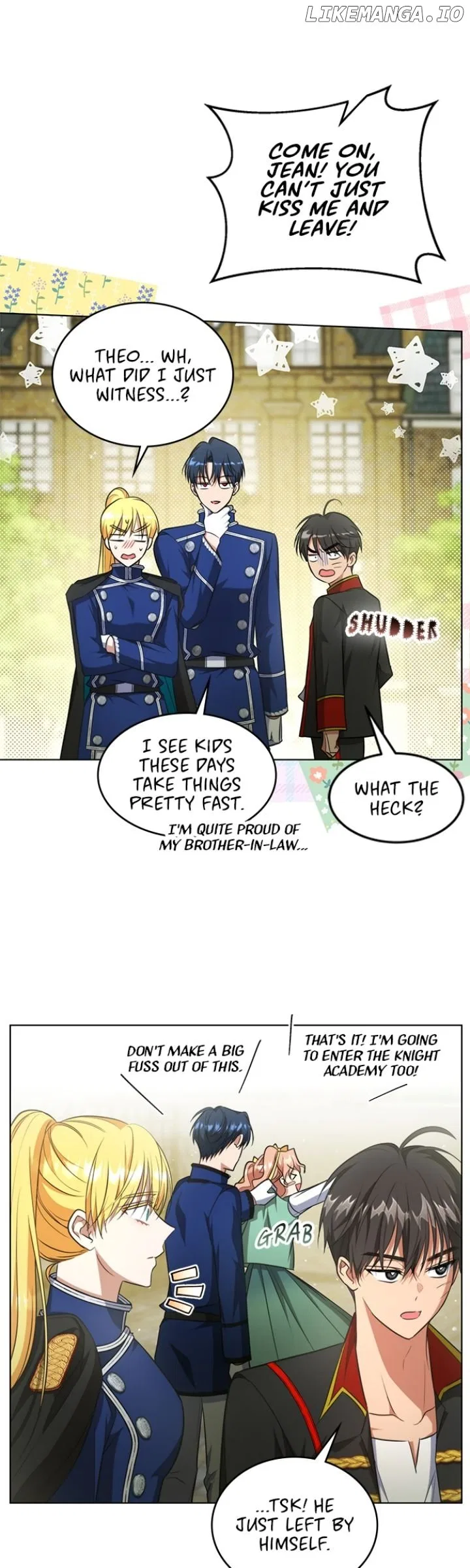How to Prey on Your Master Chapter 111 – Page 4