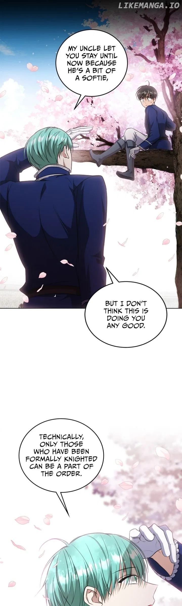 How to Prey on Your Master Chapter 111 – Page 8