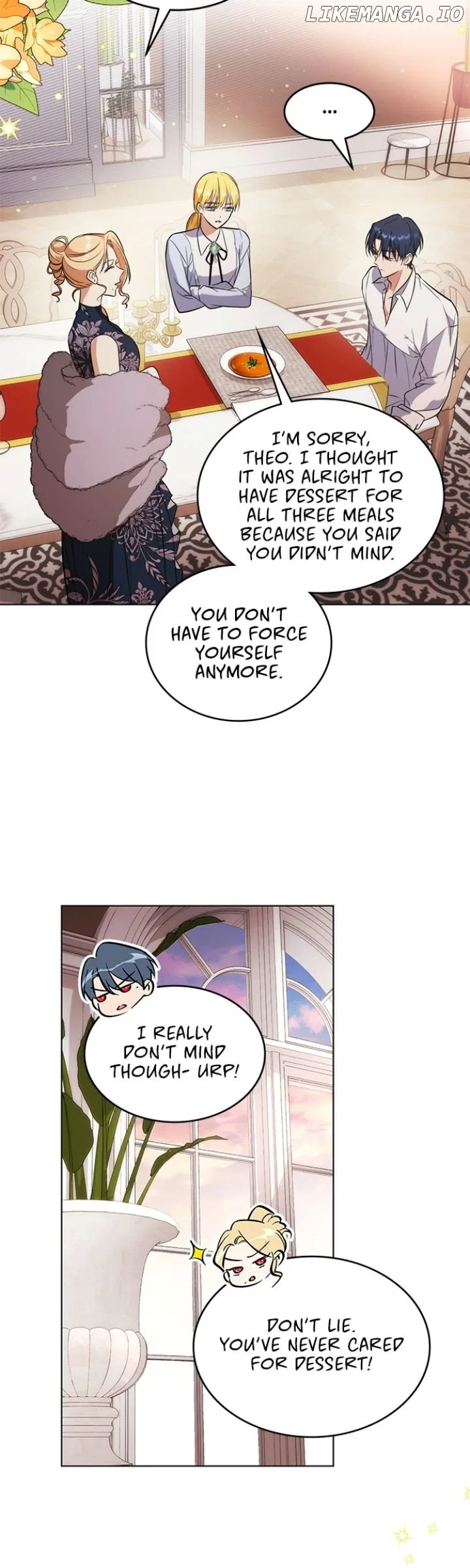 How to Prey on Your Master Chapter 111 – Page 51