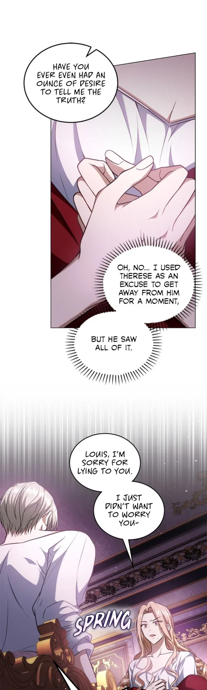 How to Prey on Your Master Chapter 110 – Page 6
