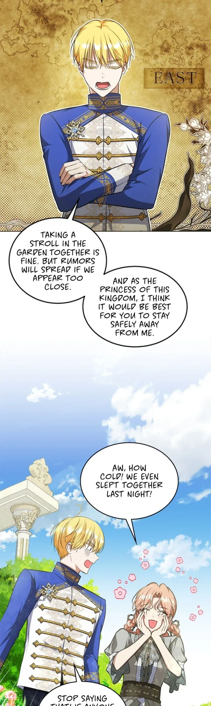 How to Prey on Your Master Chapter 110 – Page 31