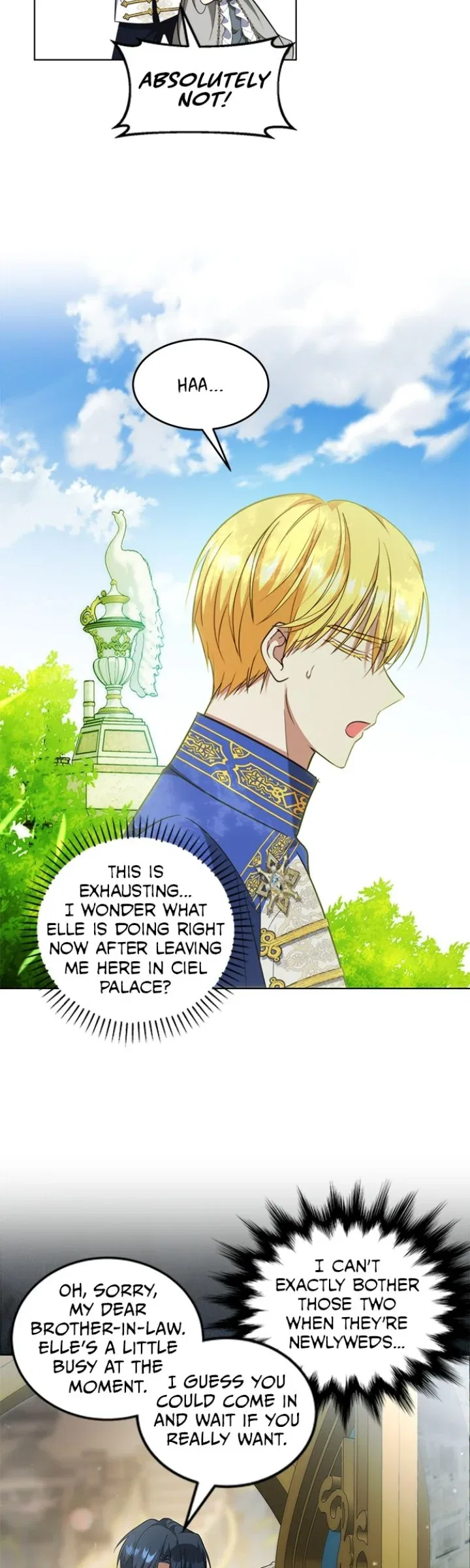 How to Prey on Your Master Chapter 110 – Page 33