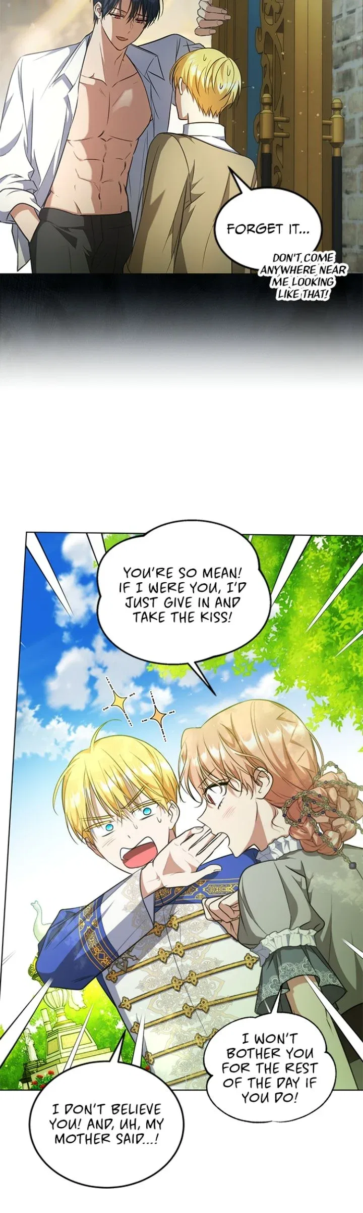 How to Prey on Your Master Chapter 110 – Page 34