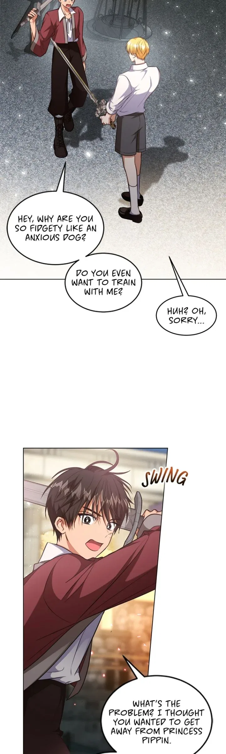 How to Prey on Your Master Chapter 110 – Page 41