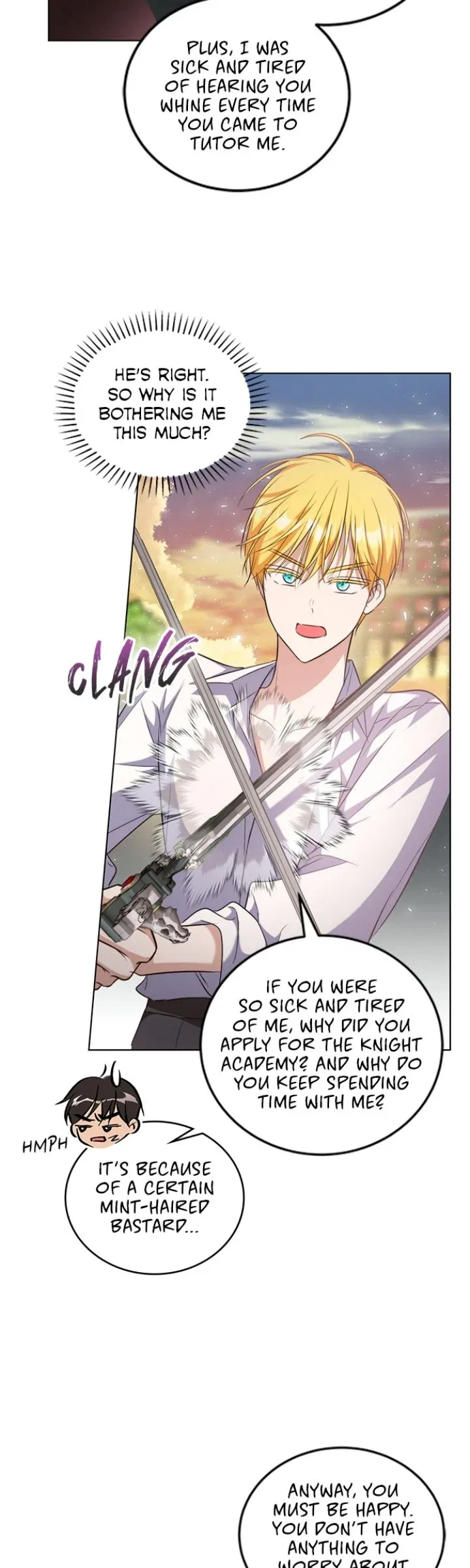 How to Prey on Your Master Chapter 110 – Page 42