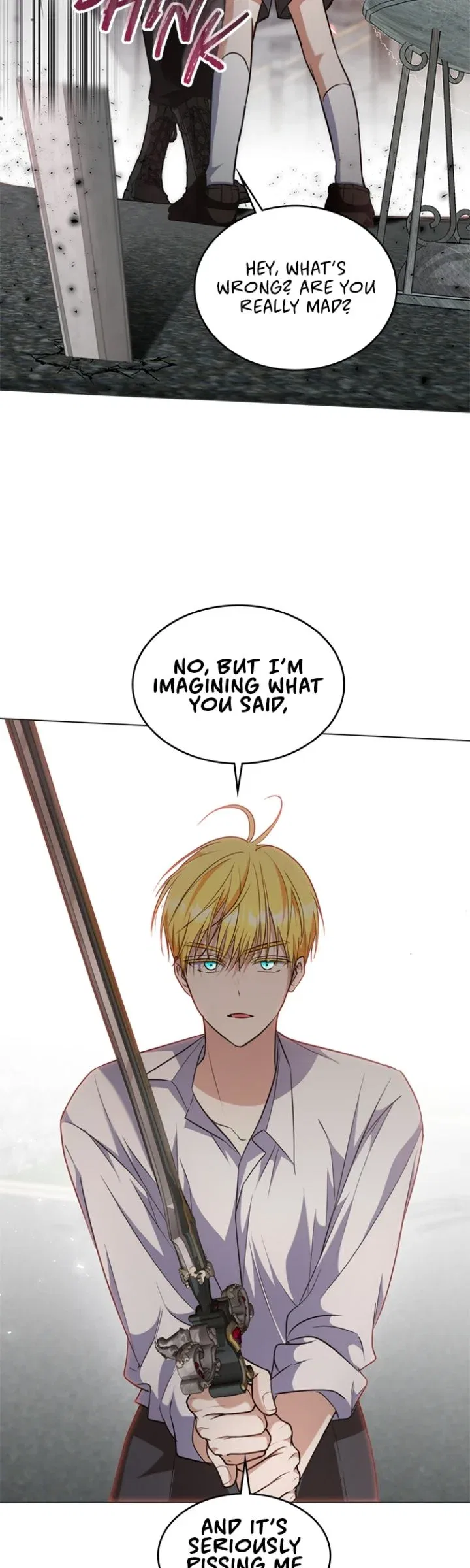 How to Prey on Your Master Chapter 110 – Page 48