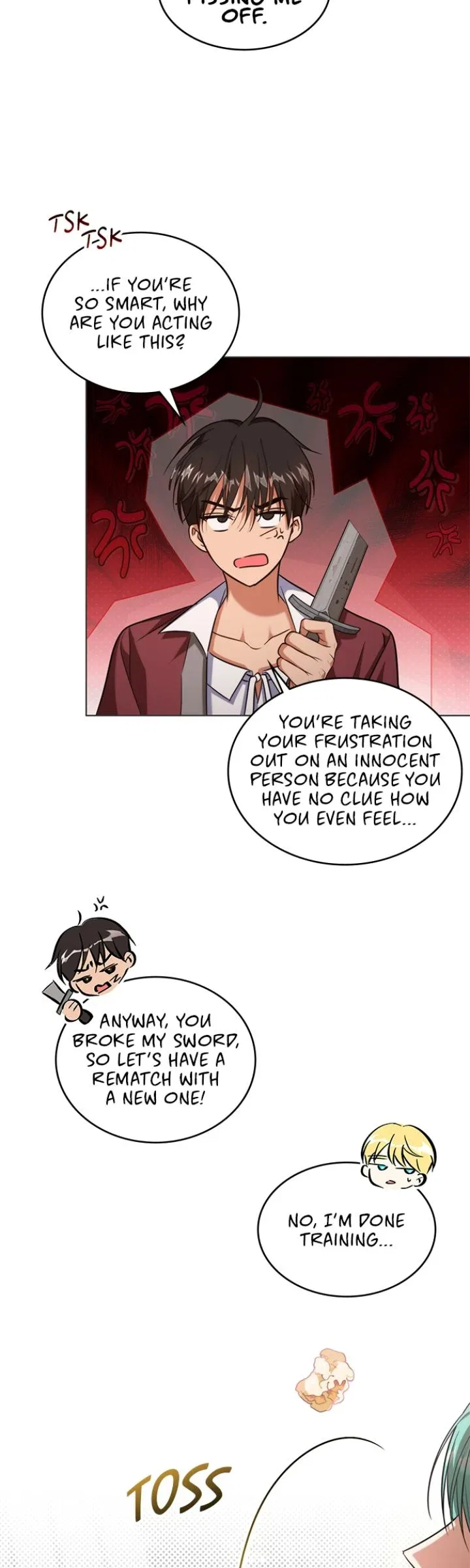 How to Prey on Your Master Chapter 110 – Page 49