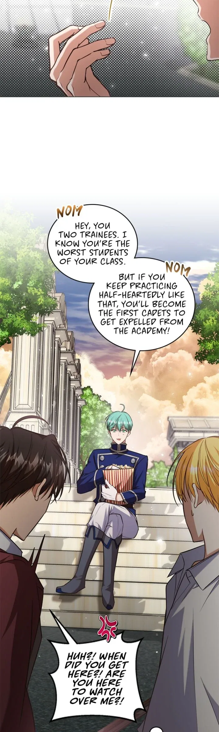 How to Prey on Your Master Chapter 110 – Page 50