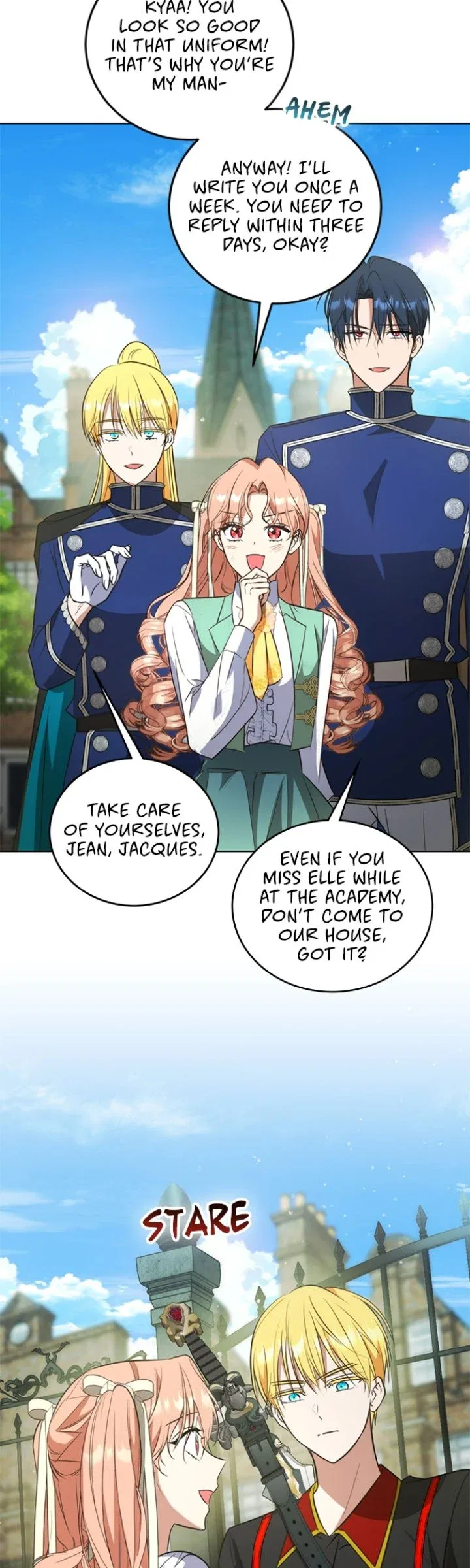 How to Prey on Your Master Chapter 110 – Page 57