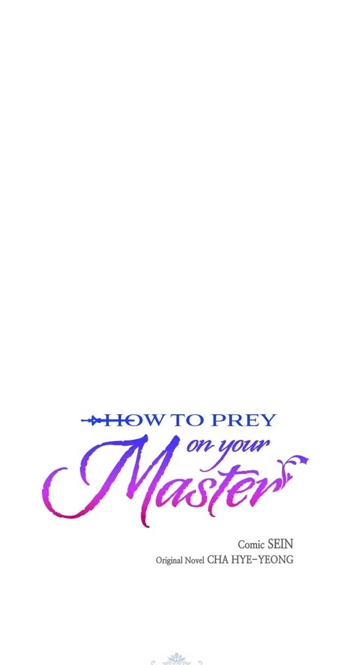 How to Prey on Your Master Chapter 109 – Page 20