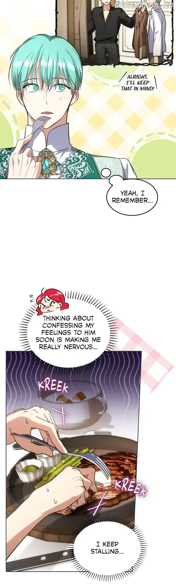 How to Prey on Your Master Chapter 108 – Page 21