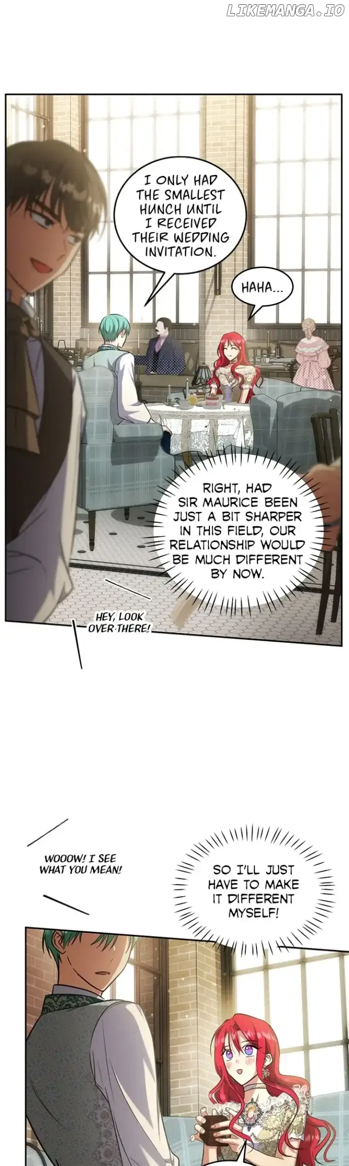 How to Prey on Your Master Chapter 108 – Page 28