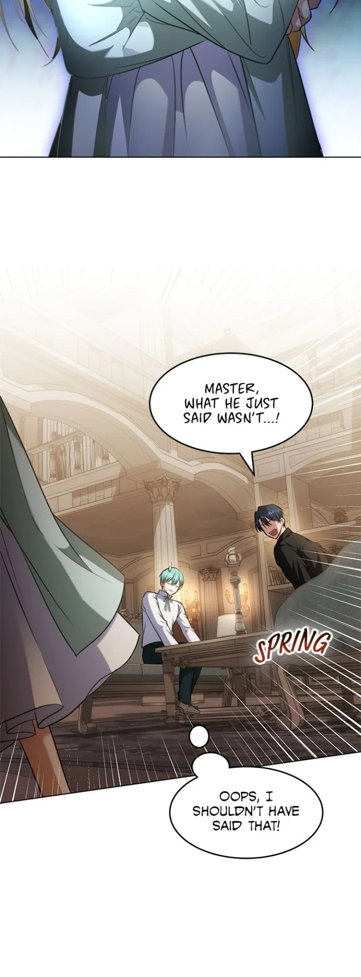 How to Prey on Your Master Chapter 107 – Page 85