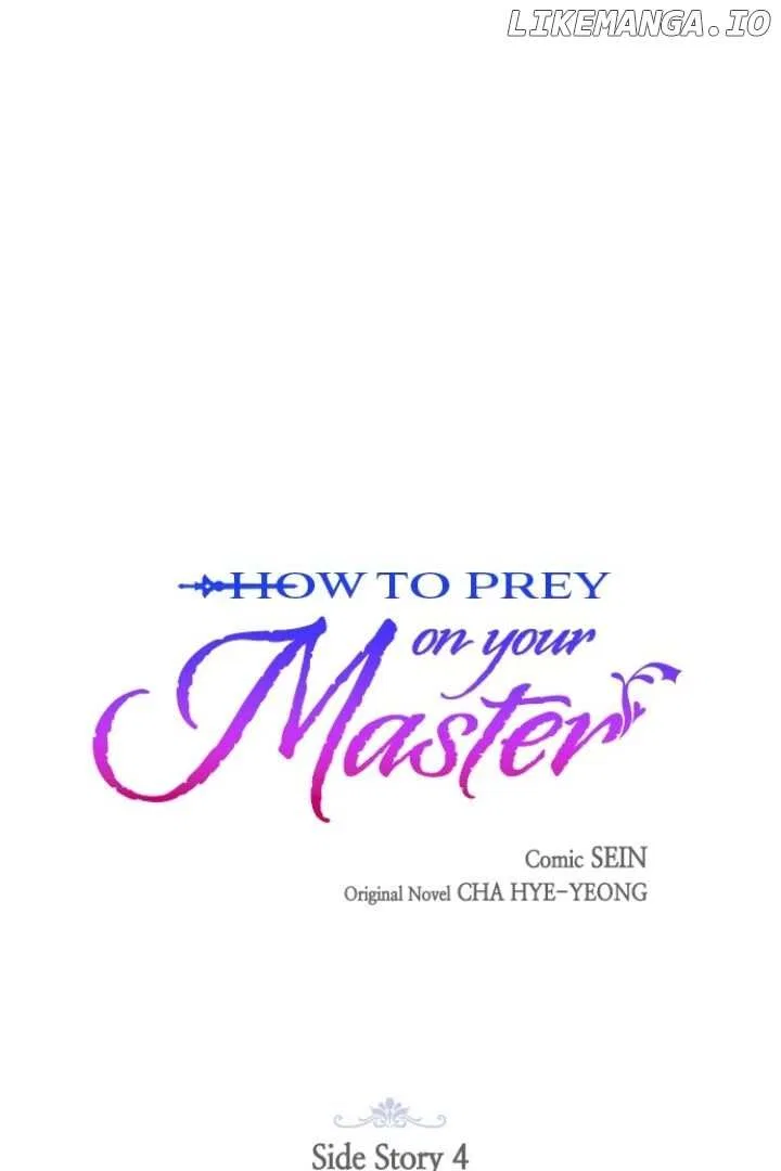How to Prey on Your Master Chapter 104 – Page 36