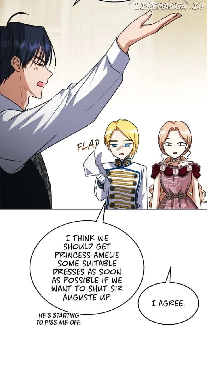 How to Prey on Your Master Chapter 104 – Page 56