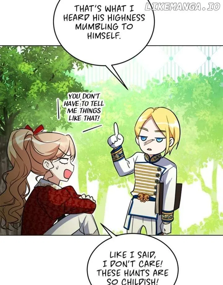 How to Prey on Your Master Chapter 101 – Page 137