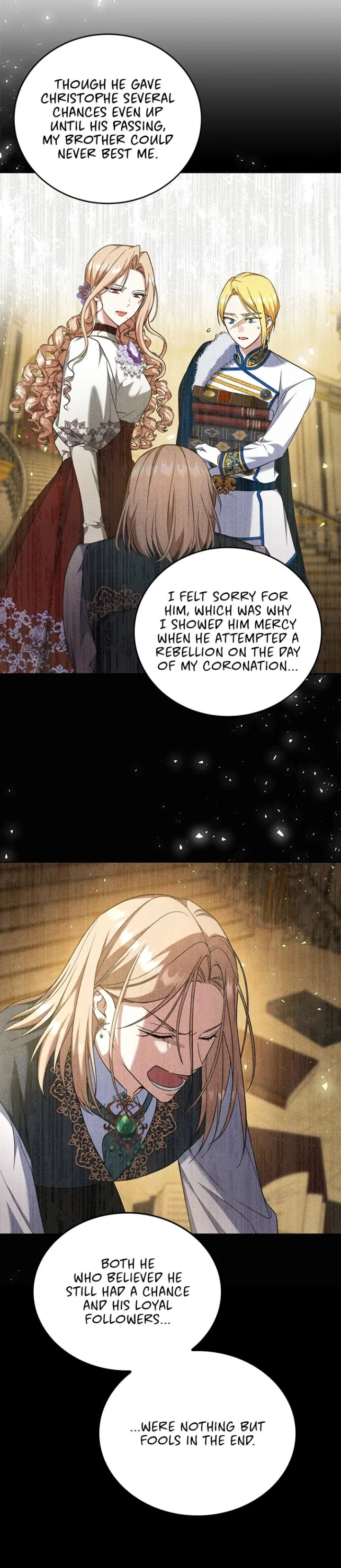 How to Prey on Your Master Chapter 99 – Page 13