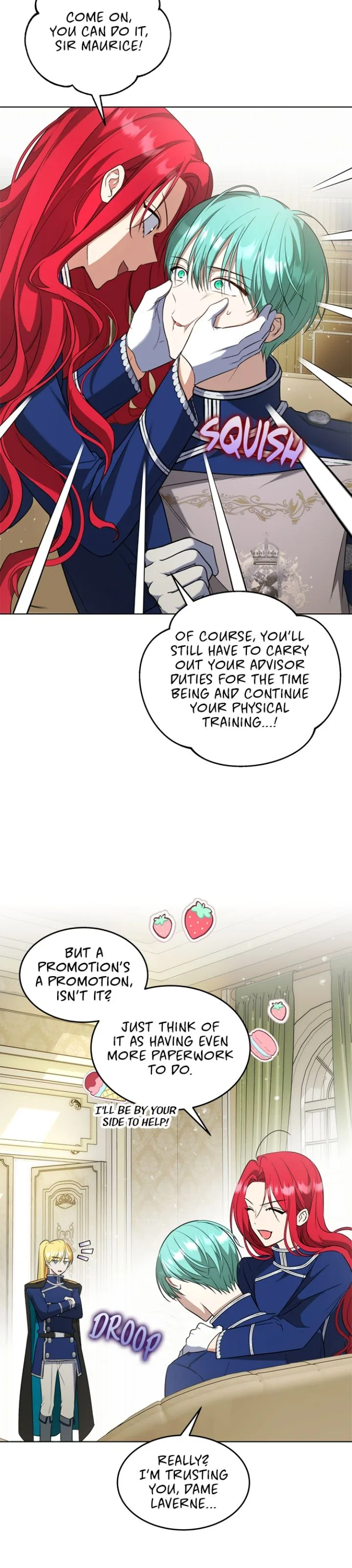 How to Prey on Your Master Chapter 99 – Page 42