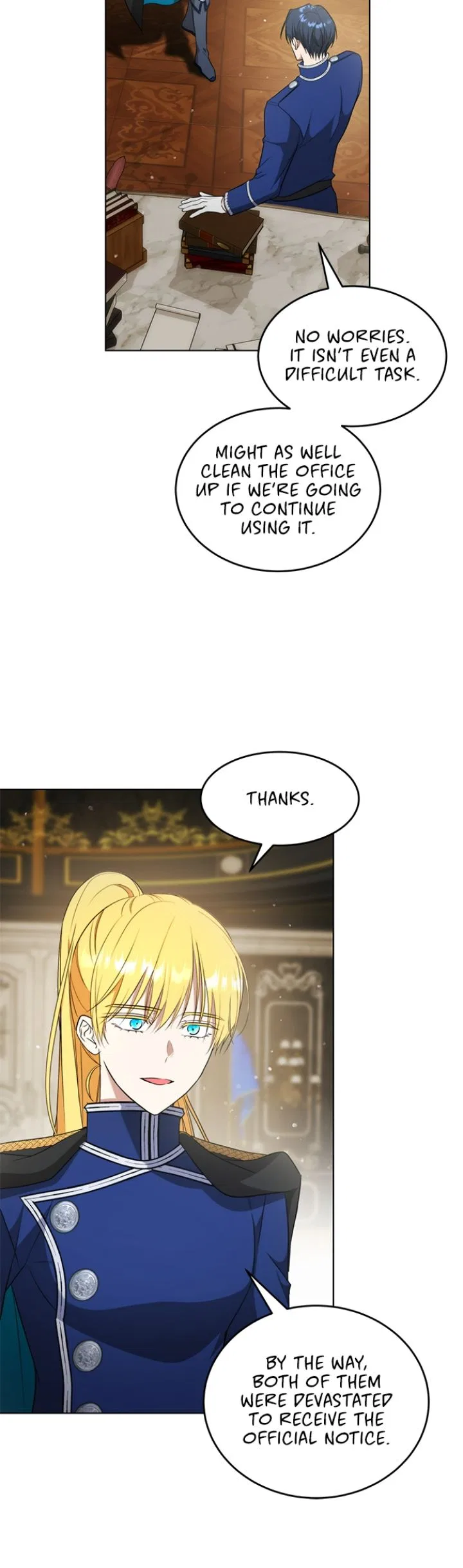 How to Prey on Your Master Chapter 99 – Page 55