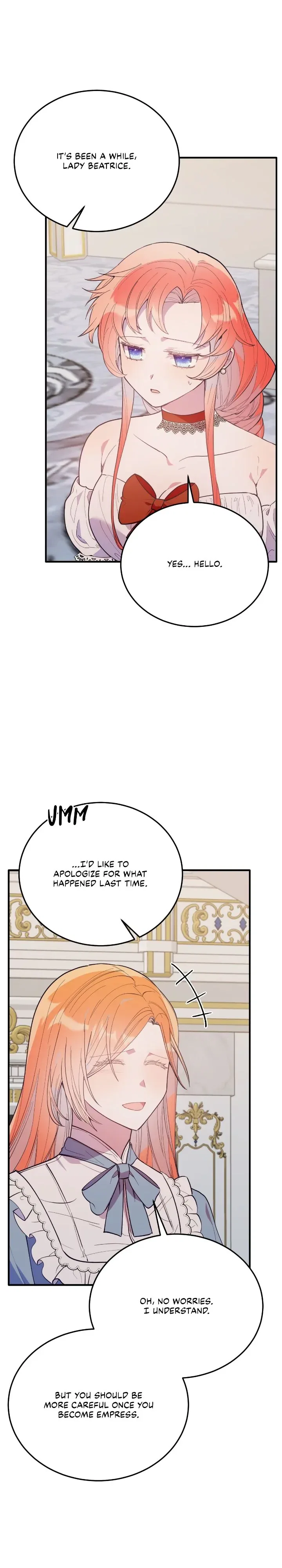 Crowning My Feral Prince Chapter 95 – Page 28