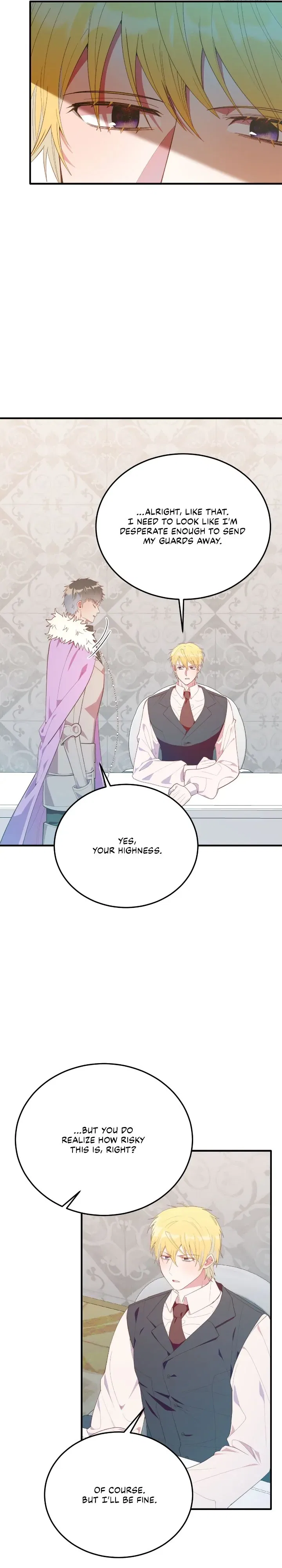 Crowning My Feral Prince Chapter 93 – Page 9