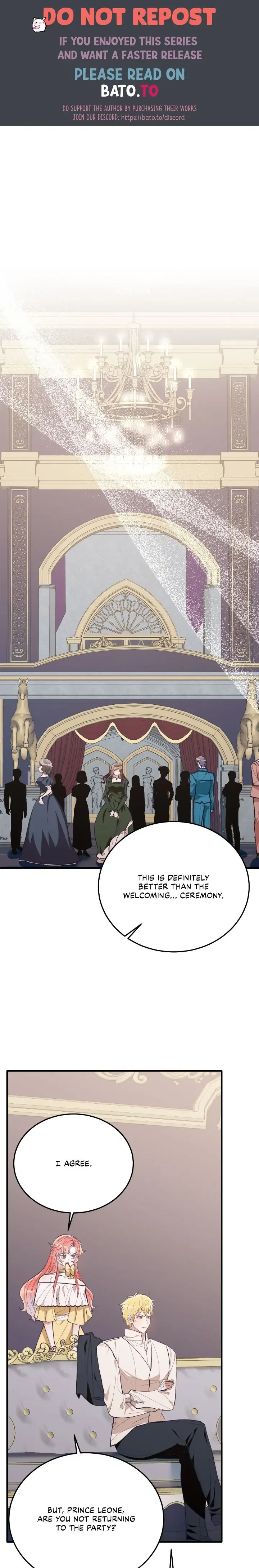 Crowning My Feral Prince Chapter 92 – Page 1