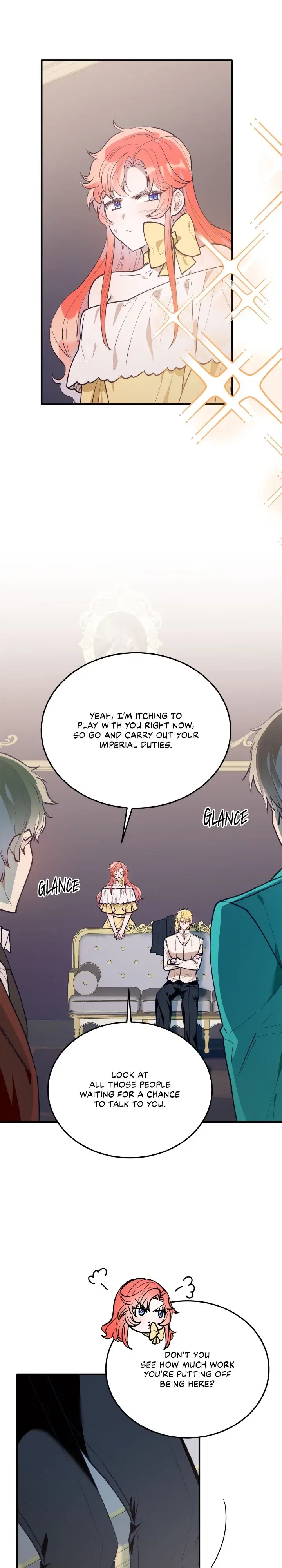 Crowning My Feral Prince Chapter 92 – Page 3