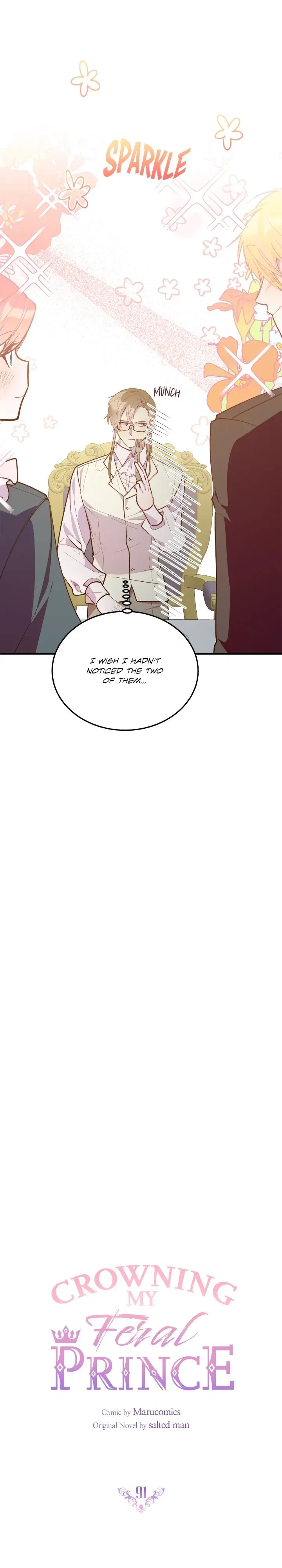Crowning My Feral Prince Chapter 91 – Page 16