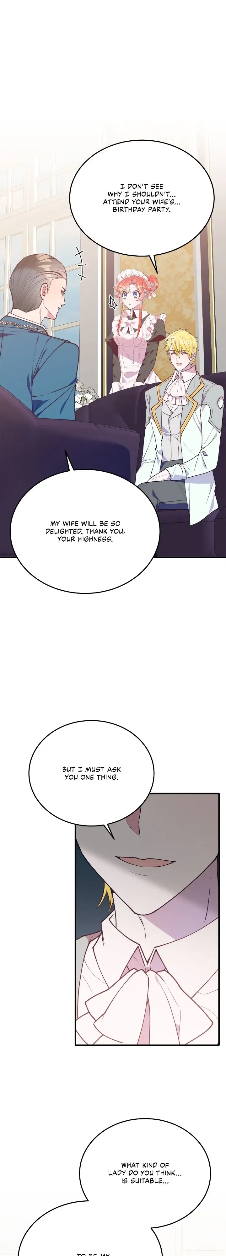 Crowning My Feral Prince Chapter 90 – Page 9