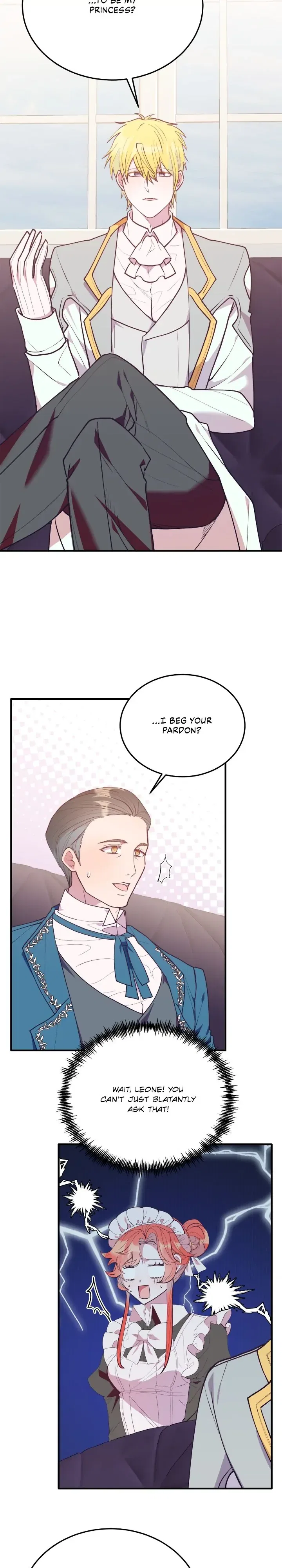 Crowning My Feral Prince Chapter 90 – Page 10