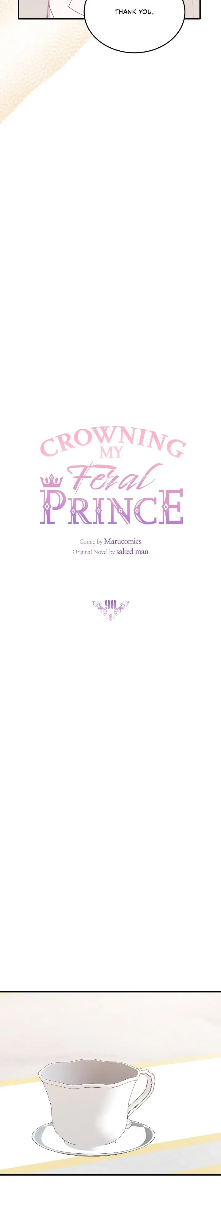 Crowning My Feral Prince Chapter 90 – Page 18
