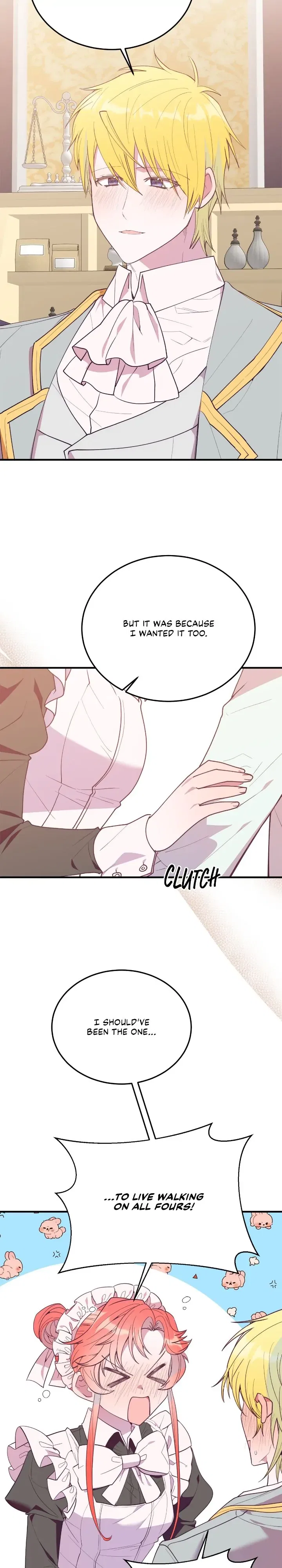 Crowning My Feral Prince Chapter 90 – Page 28