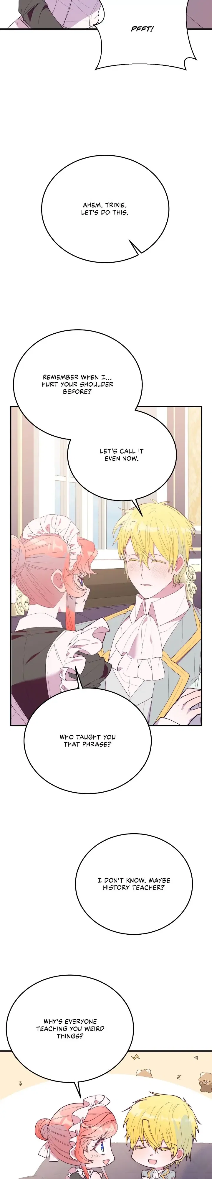 Crowning My Feral Prince Chapter 90 – Page 29