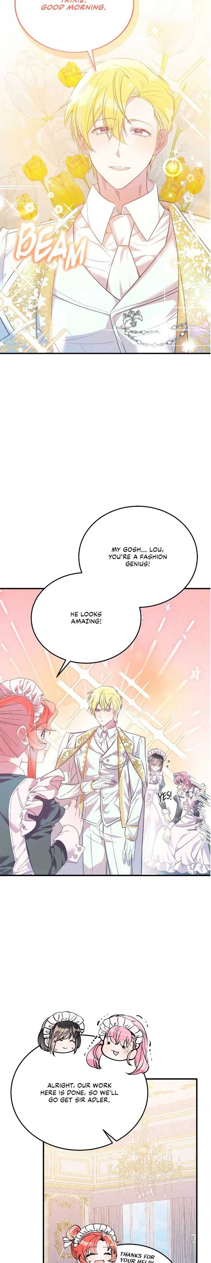 Crowning My Feral Prince Chapter 85 – Page 4