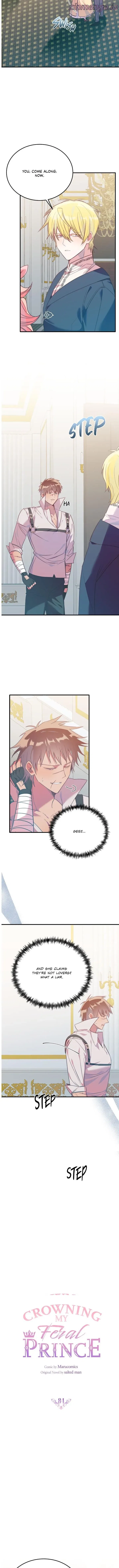 Crowning My Feral Prince Chapter 84 – Page 7