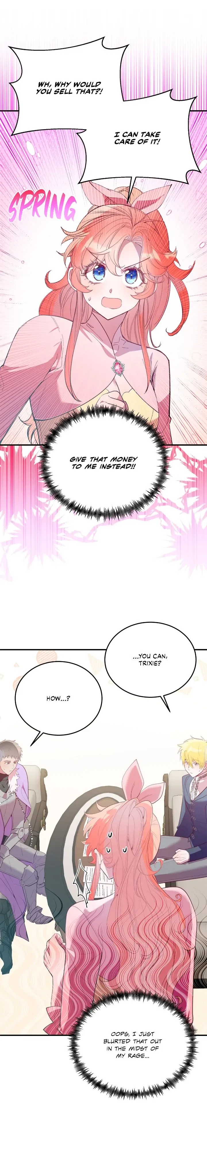 Crowning My Feral Prince Chapter 83 – Page 9