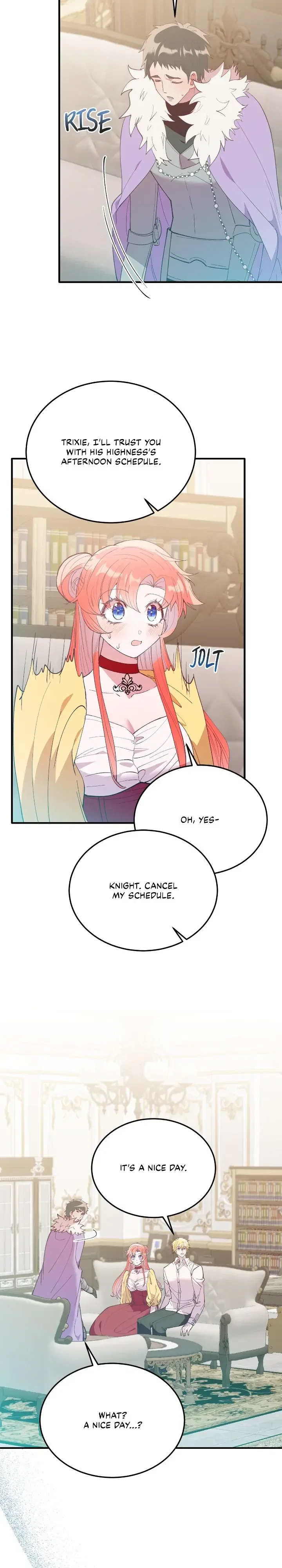 Crowning My Feral Prince Chapter 81 – Page 27