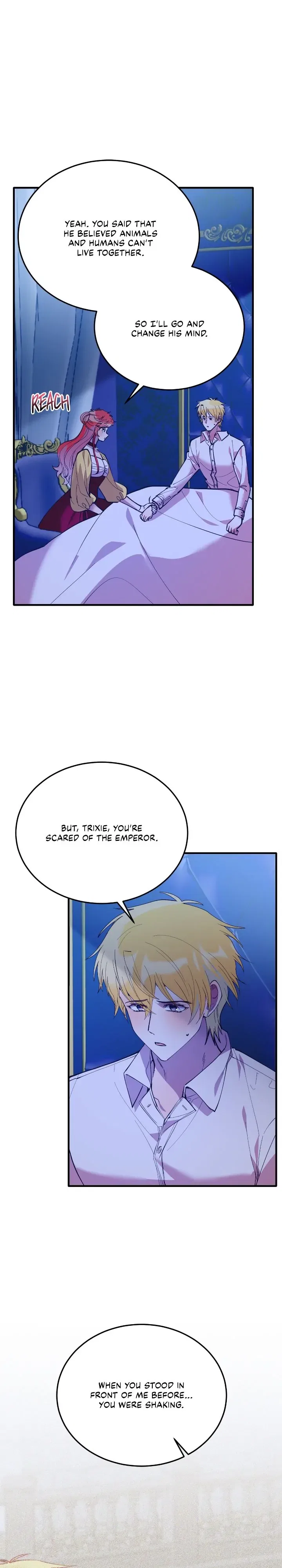 Crowning My Feral Prince Chapter 80 – Page 9