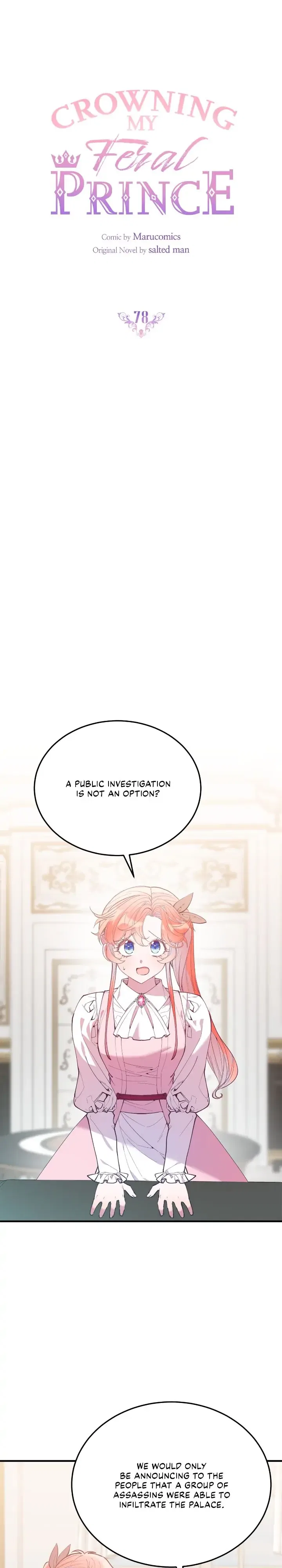 Crowning My Feral Prince Chapter 78 – Page 10