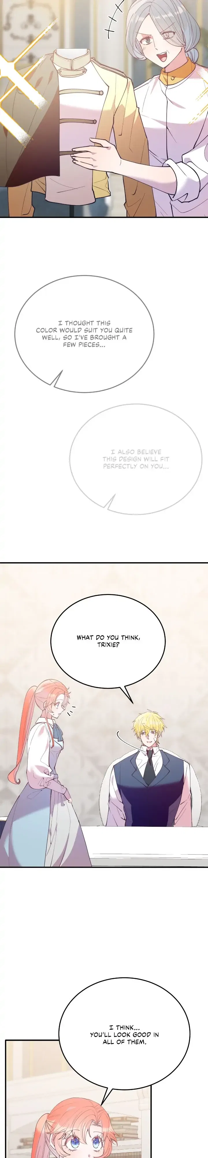 Crowning My Feral Prince Chapter 78 – Page 27