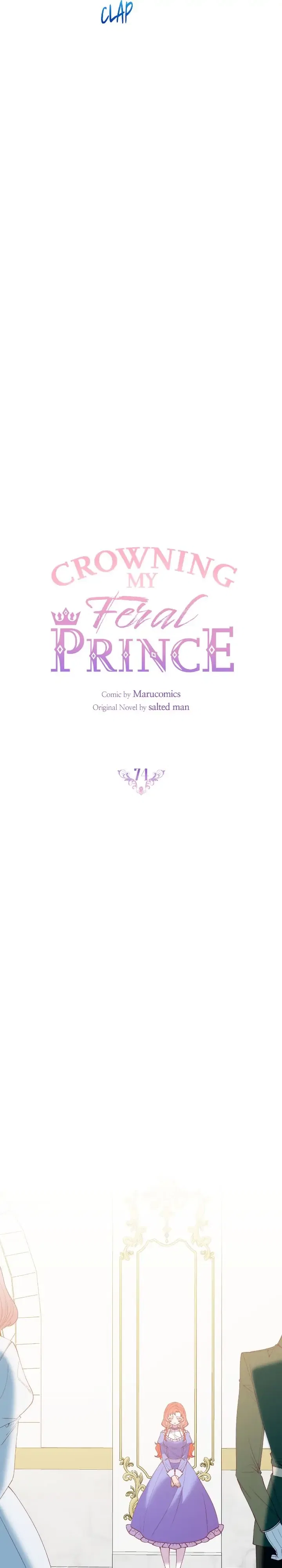 Crowning My Feral Prince Chapter 74 – Page 14
