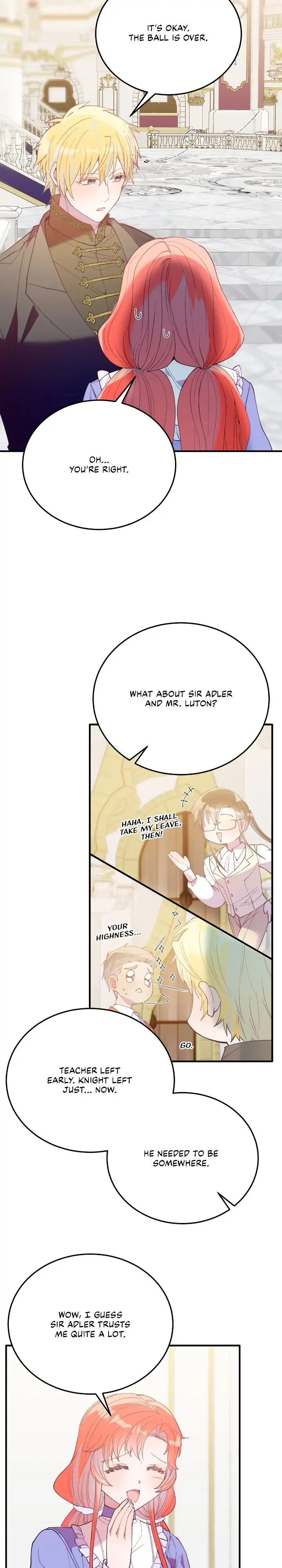 Crowning My Feral Prince Chapter 74 – Page 26