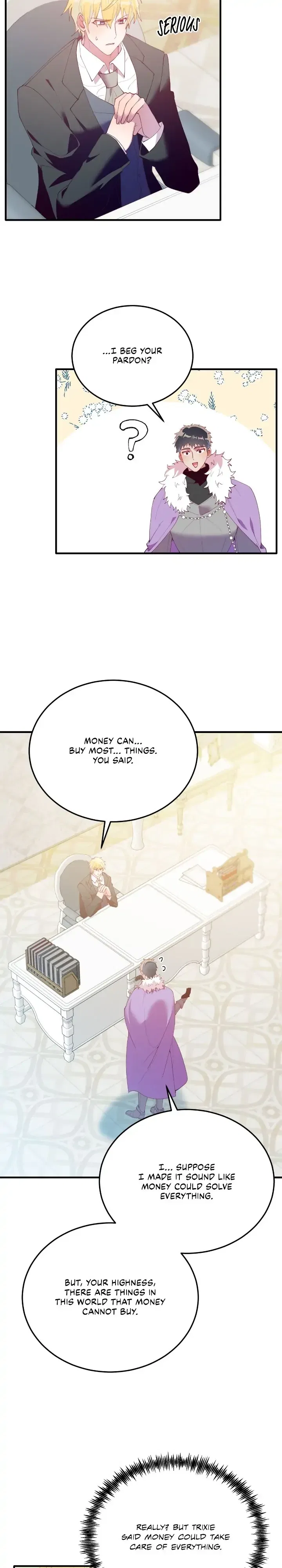 Crowning My Feral Prince Chapter 73 – Page 2