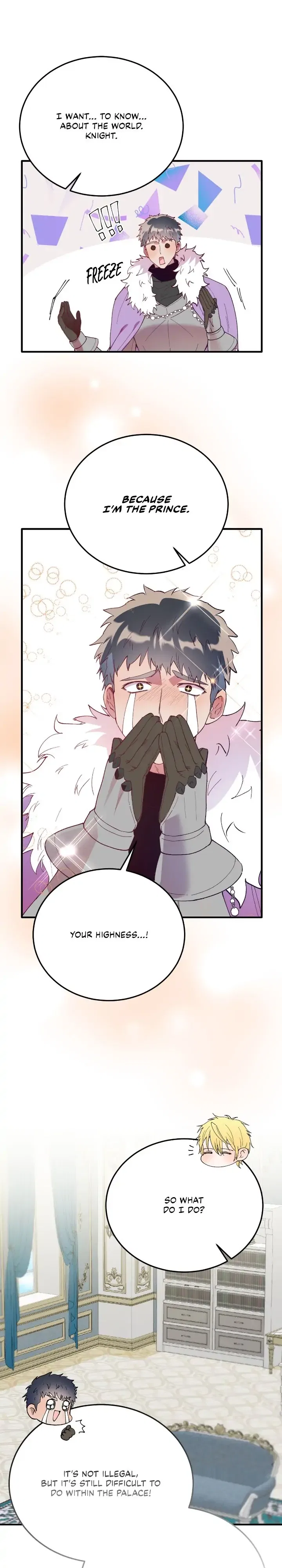 Crowning My Feral Prince Chapter 73 – Page 9