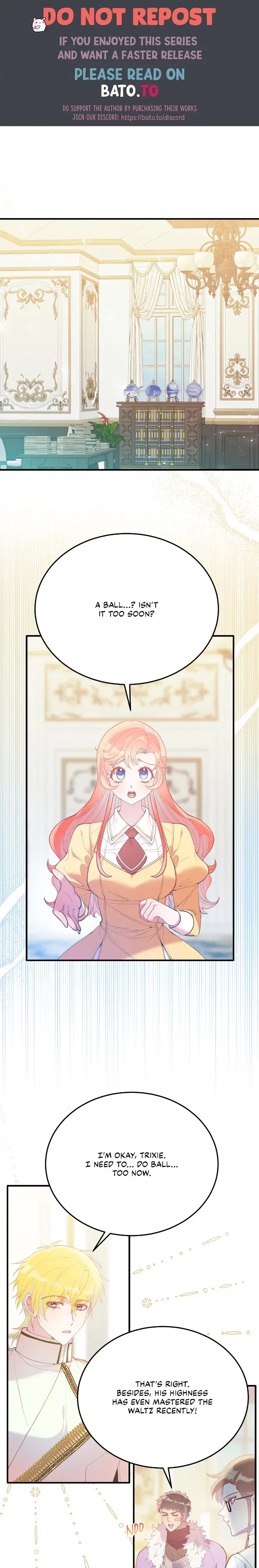Crowning My Feral Prince Chapter 72 – Page 1