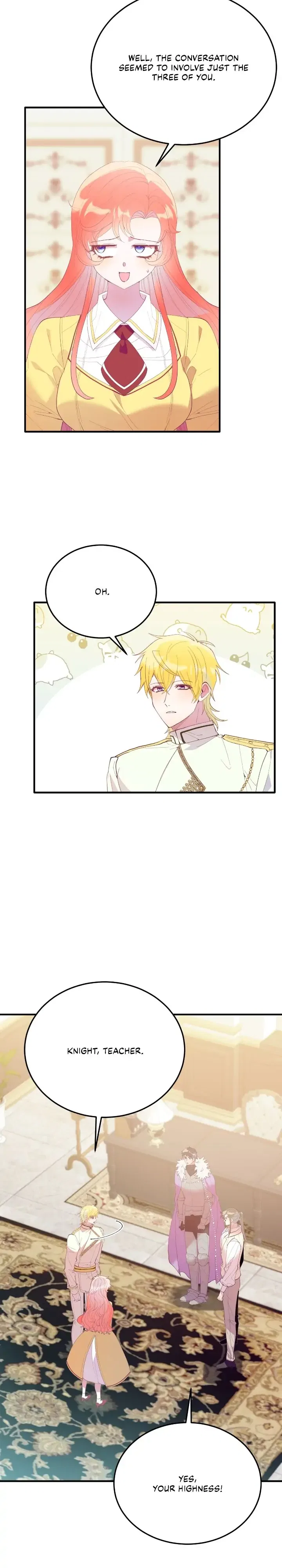 Crowning My Feral Prince Chapter 72 – Page 7