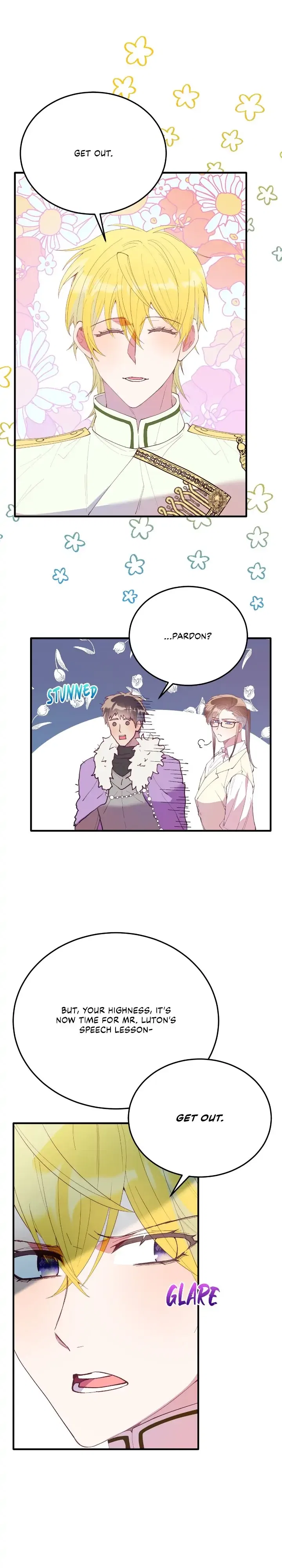 Crowning My Feral Prince Chapter 72 – Page 9