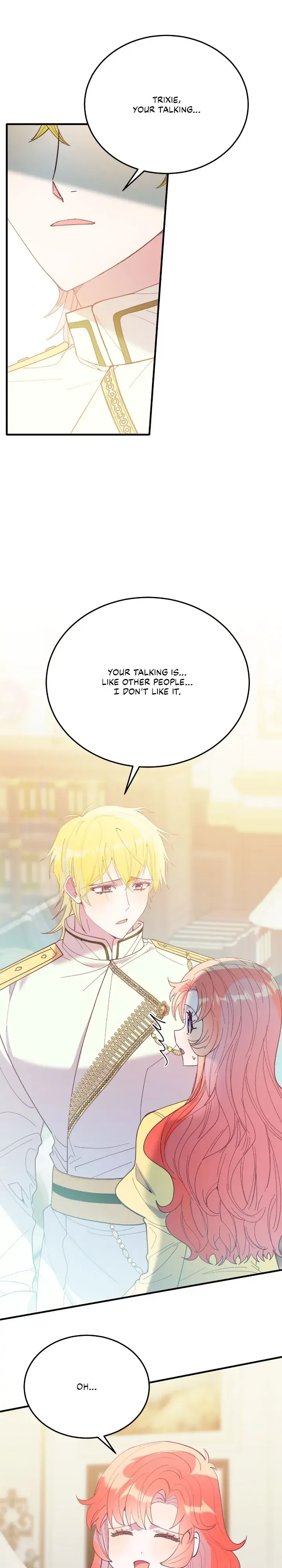 Crowning My Feral Prince Chapter 72 – Page 13